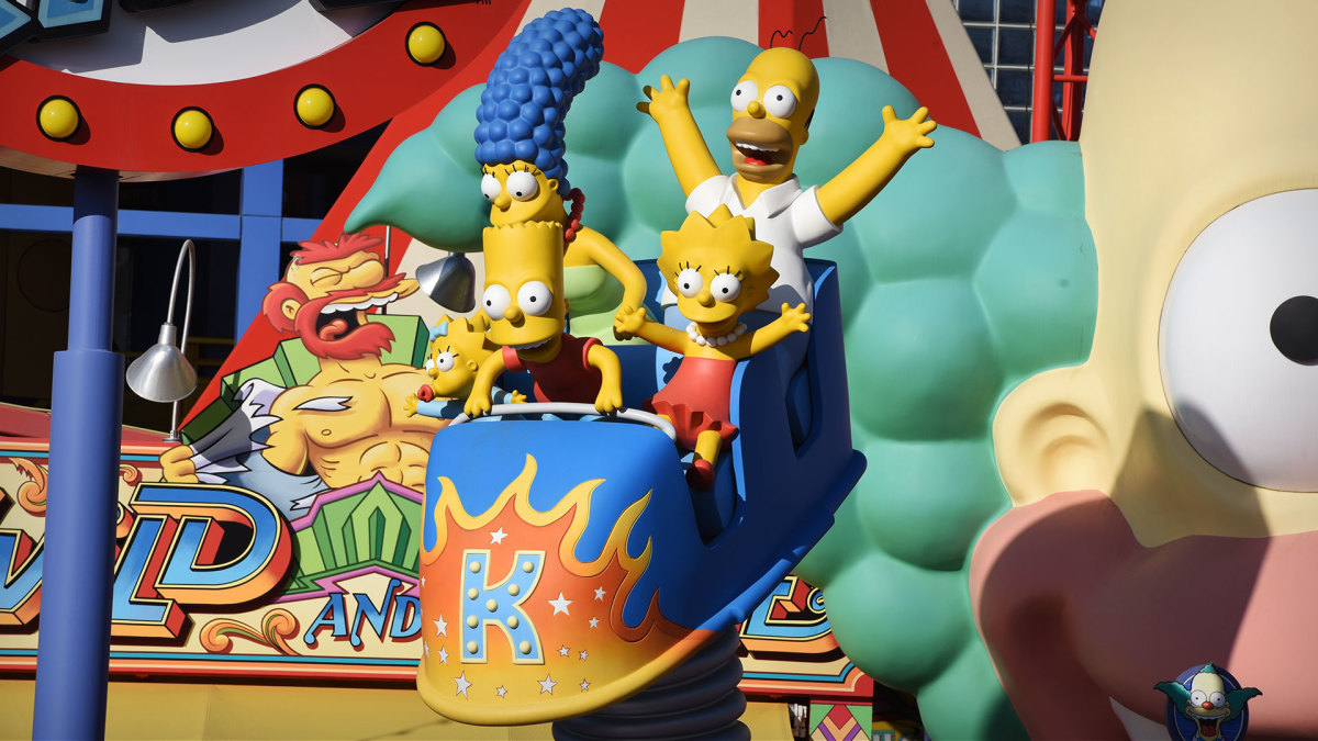 Here's How Much The Simpsons and Other Animated Houses Would Cost -  TheStreet