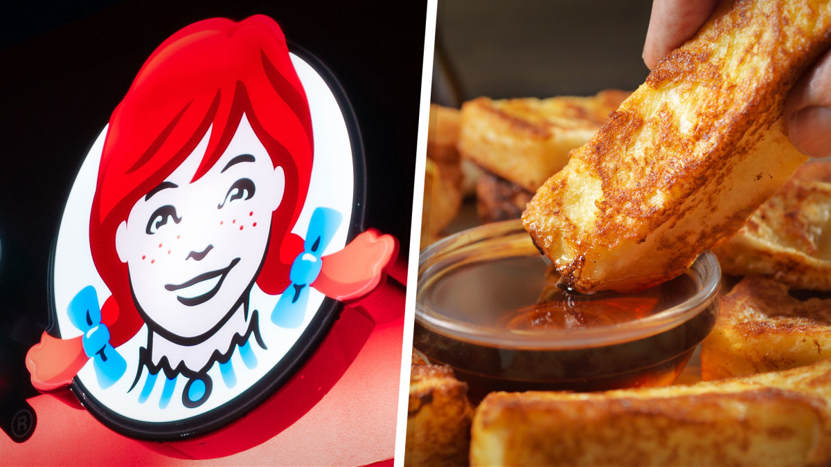 Wendy's French Toast Sticks Lead JS