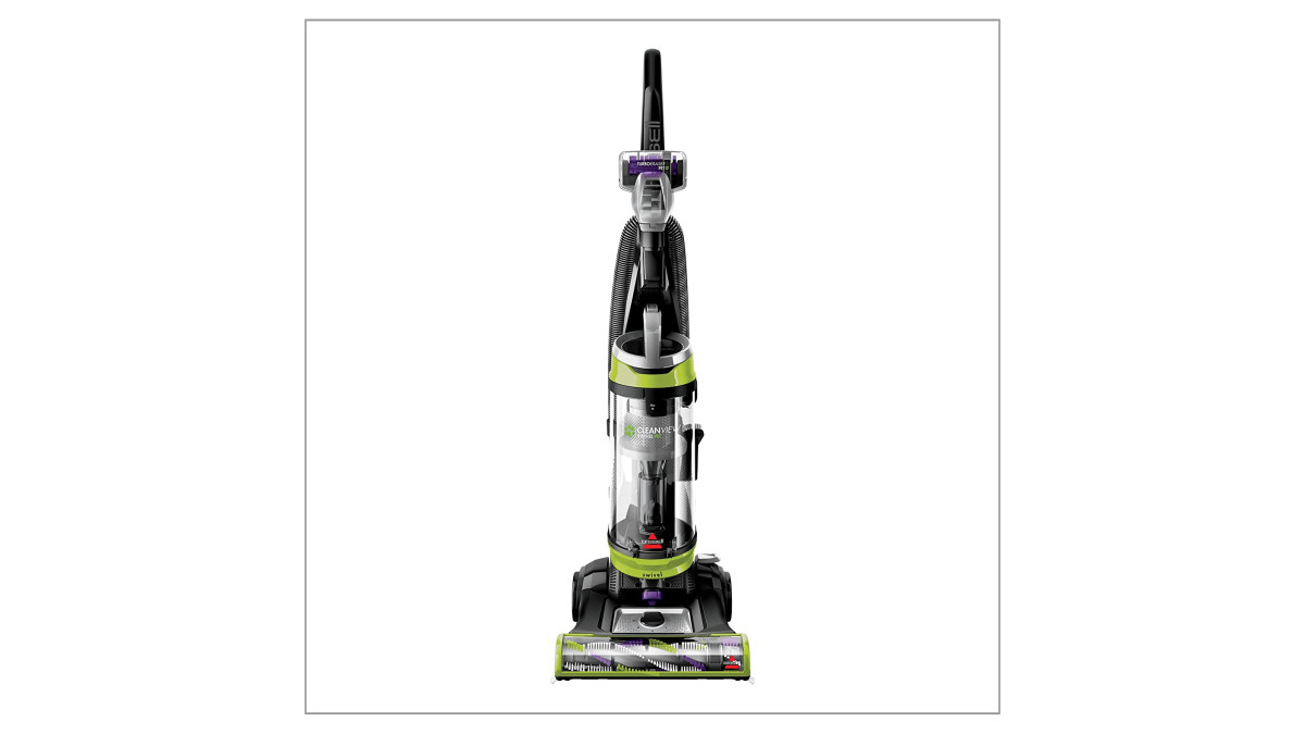 bissell cleanview swivel upright vacuum cleaner
