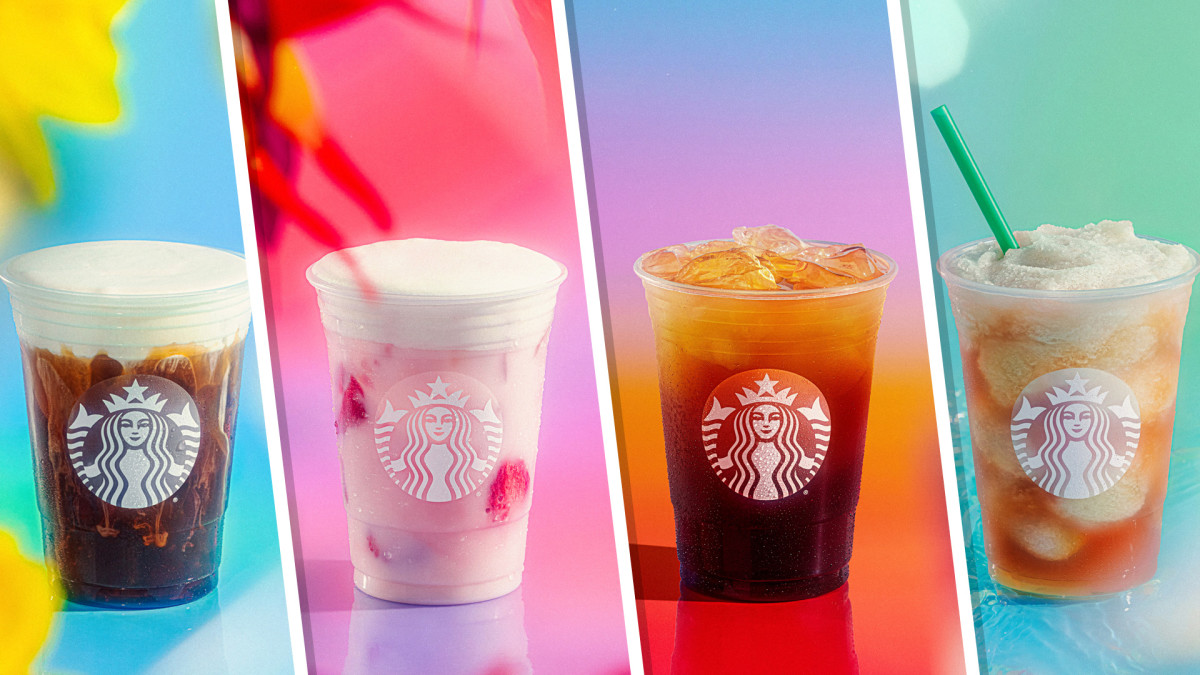 Starbucks Wants To Remix Your Summer With These New Drinks TheStreet