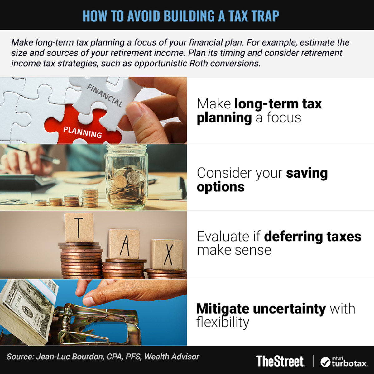 Graphic: How to Avoid Building a Tax Trap