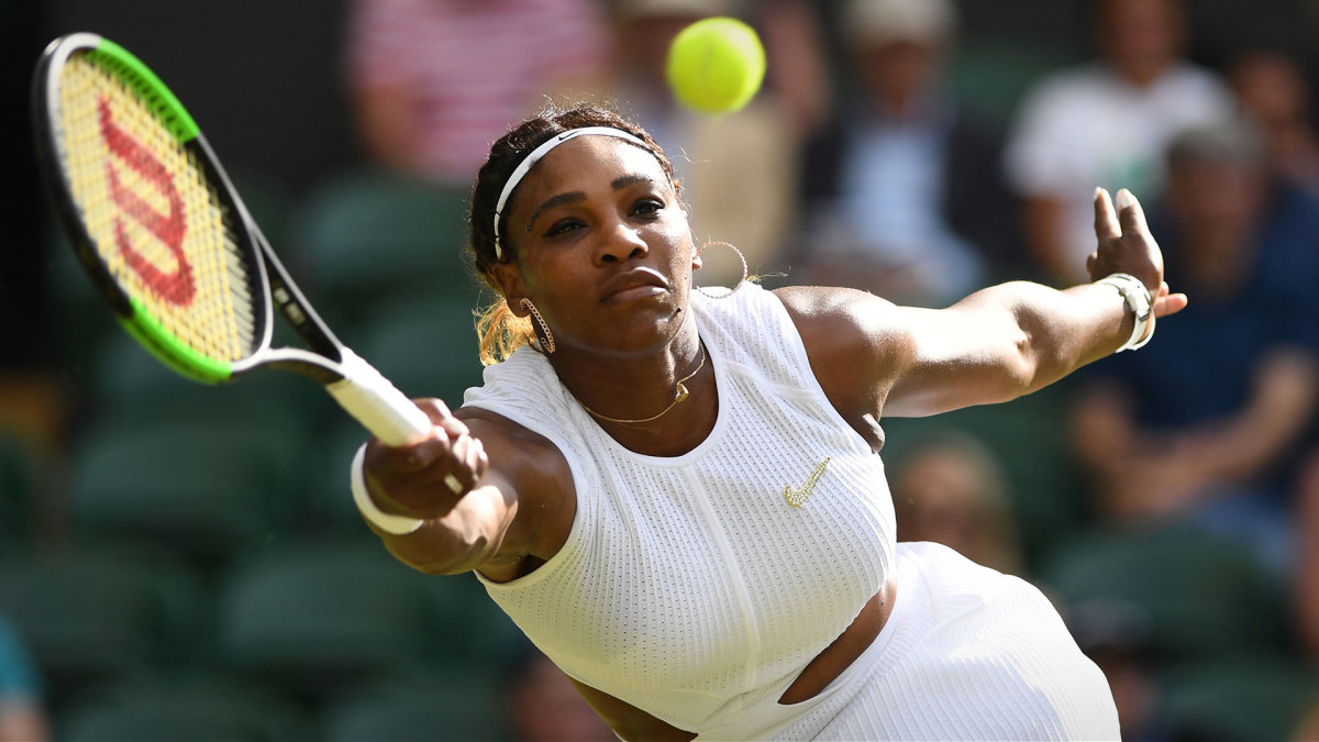 Serena Williams Lead JS