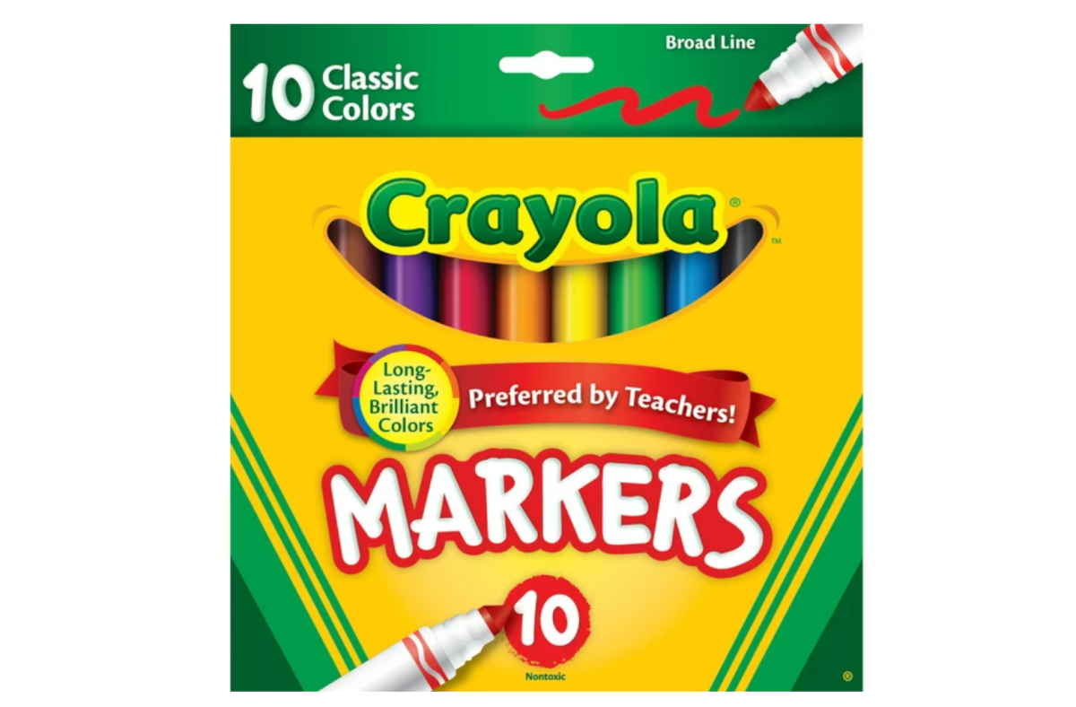Walmart Crayola Markers