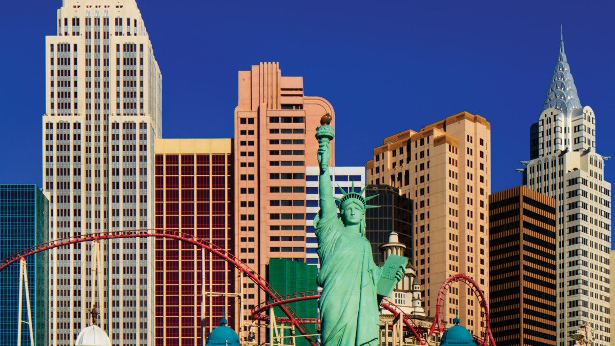 Rooms at New York-New York Hotel & Casino on the Vegas Strip get a