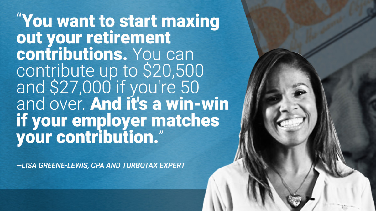 Quote: Lisa Greene-Lewis, CPA and TurboTax Expert