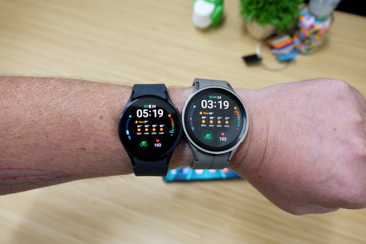 Samsung Galaxy Watch 5 and Watch 5 Pro Review: Ticking Along