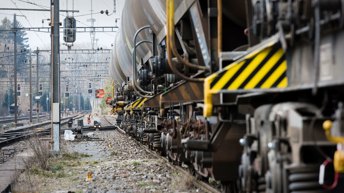 Gasoline prices could go up if a rail strike happens