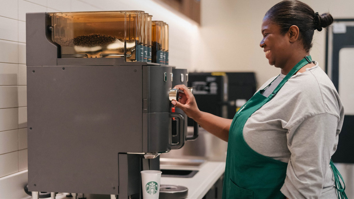 Your Starbucks order is about to reach you faster