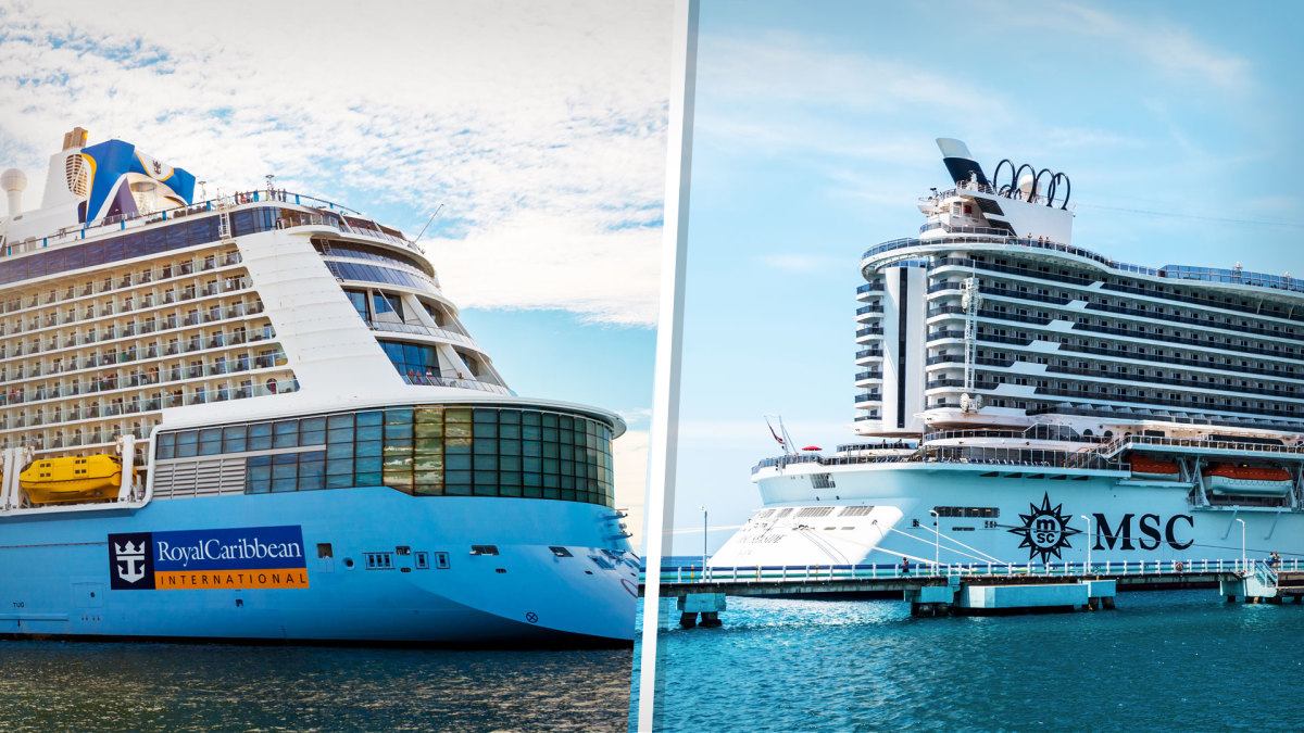 MSC vs Royal Caribbean: Comparison of the Two Cruise Lines