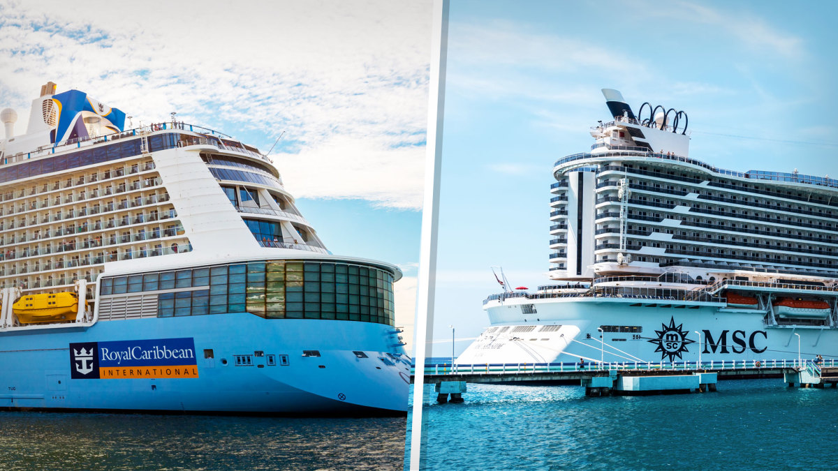 dream cruises vs royal caribbean