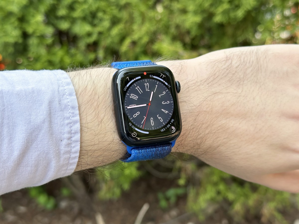 Save  on Apple Watch Series 8 at Amazon