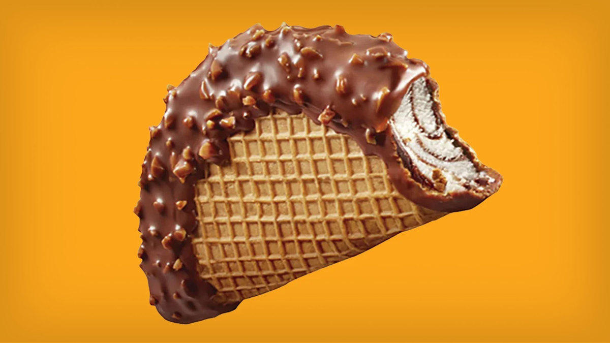 This is how people got their last choco taco