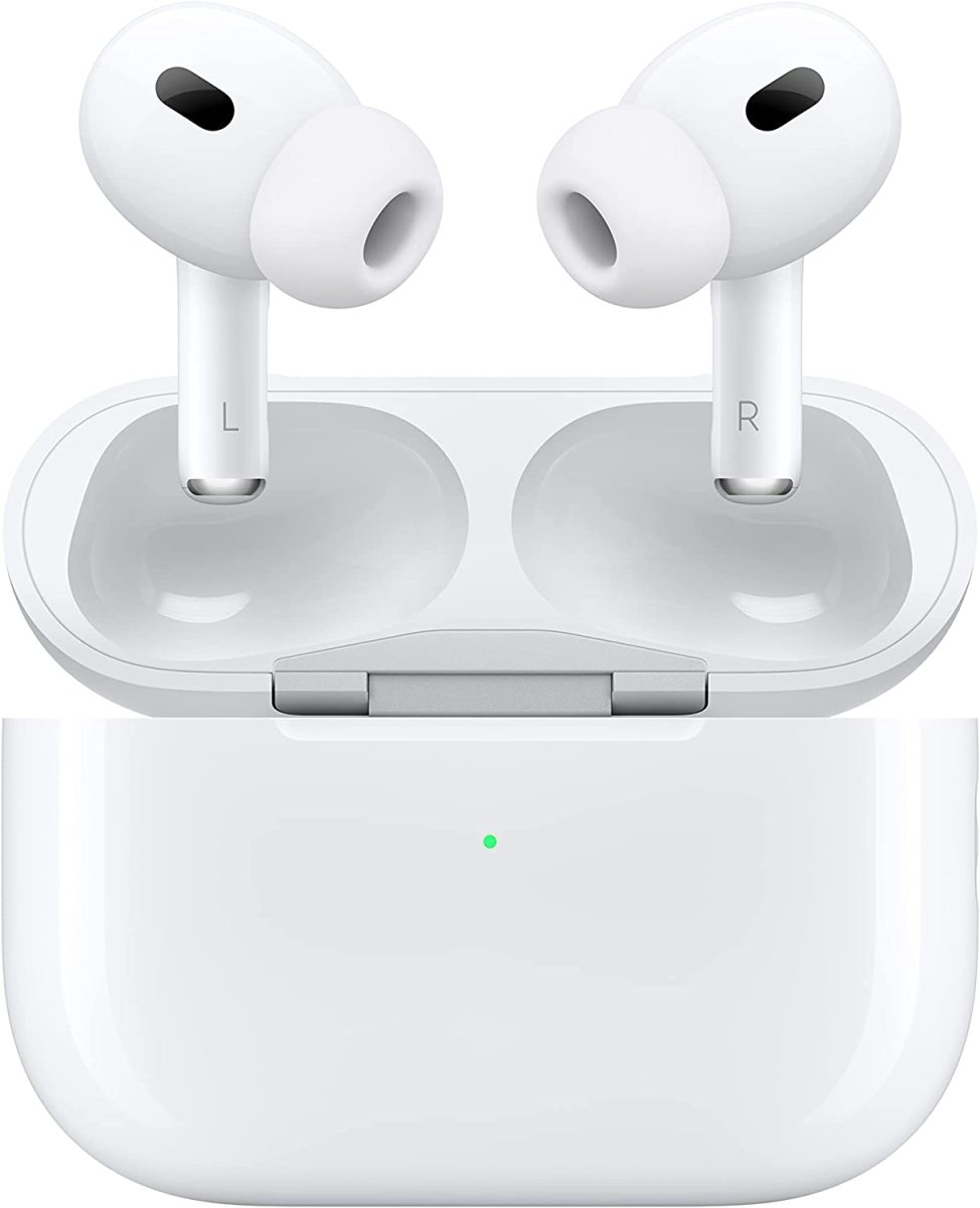 apple airpods pro second-generation floating above case