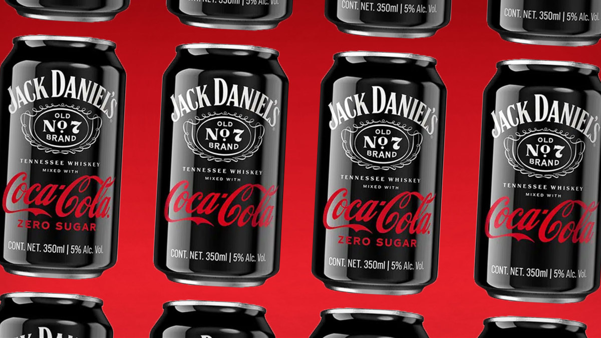 Jack Daniel's Coca Cola Lead JS 092022