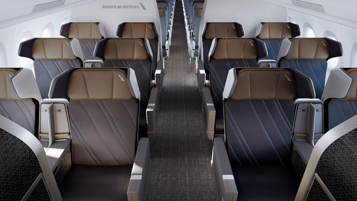 American Airlines is making major changes to its cabins
