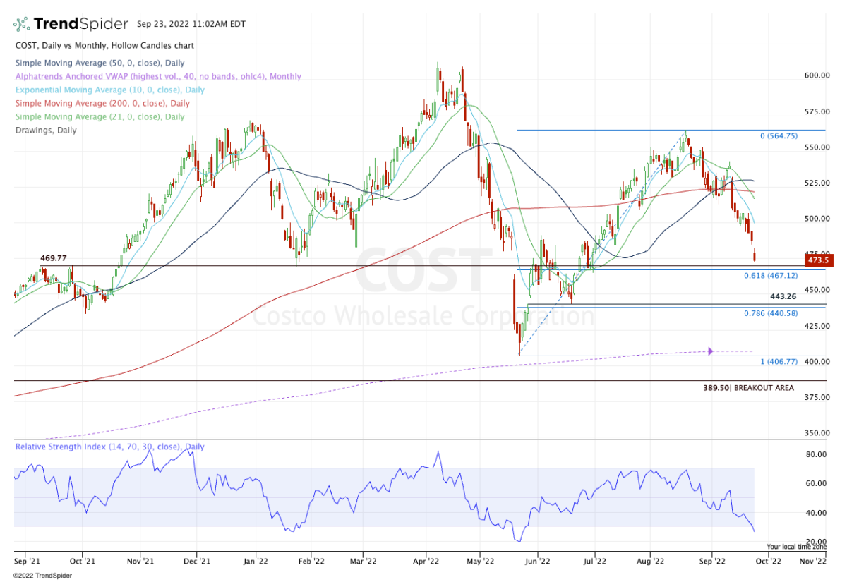 Costco's Earnings Dip Two Levels to Watch TheStreet