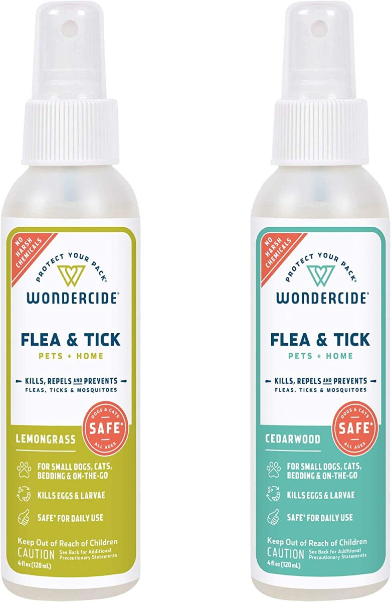 flea and tick dog spray