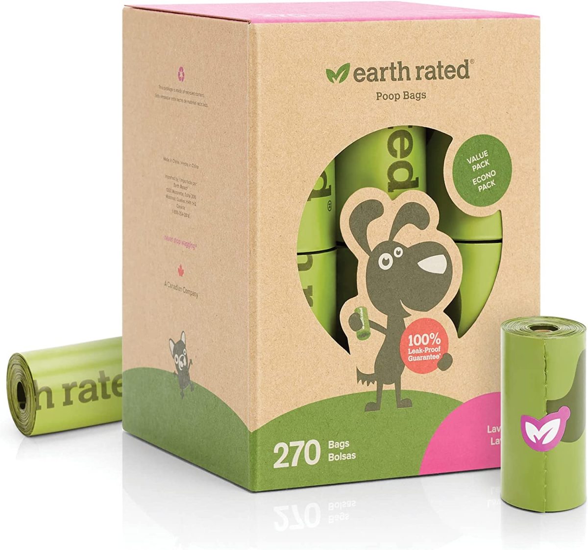 earth rated pet waste bags