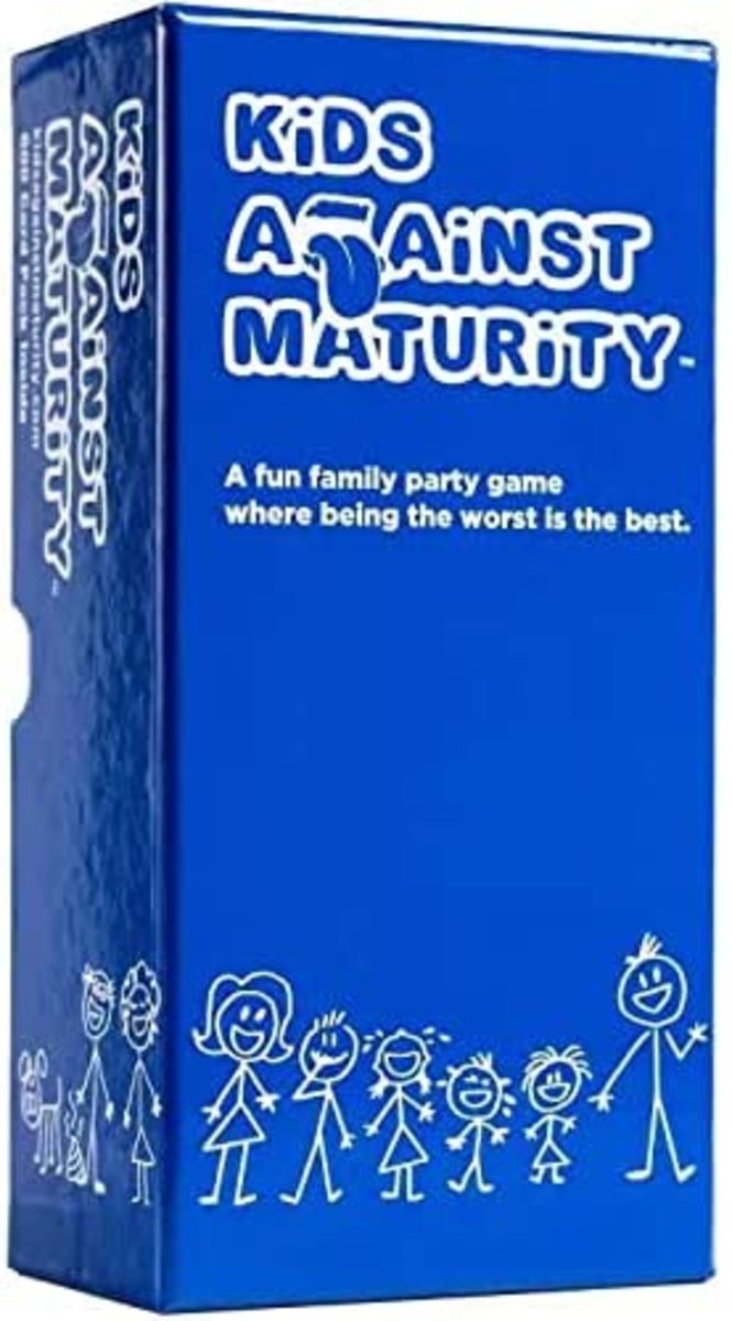 kids against maturity card game