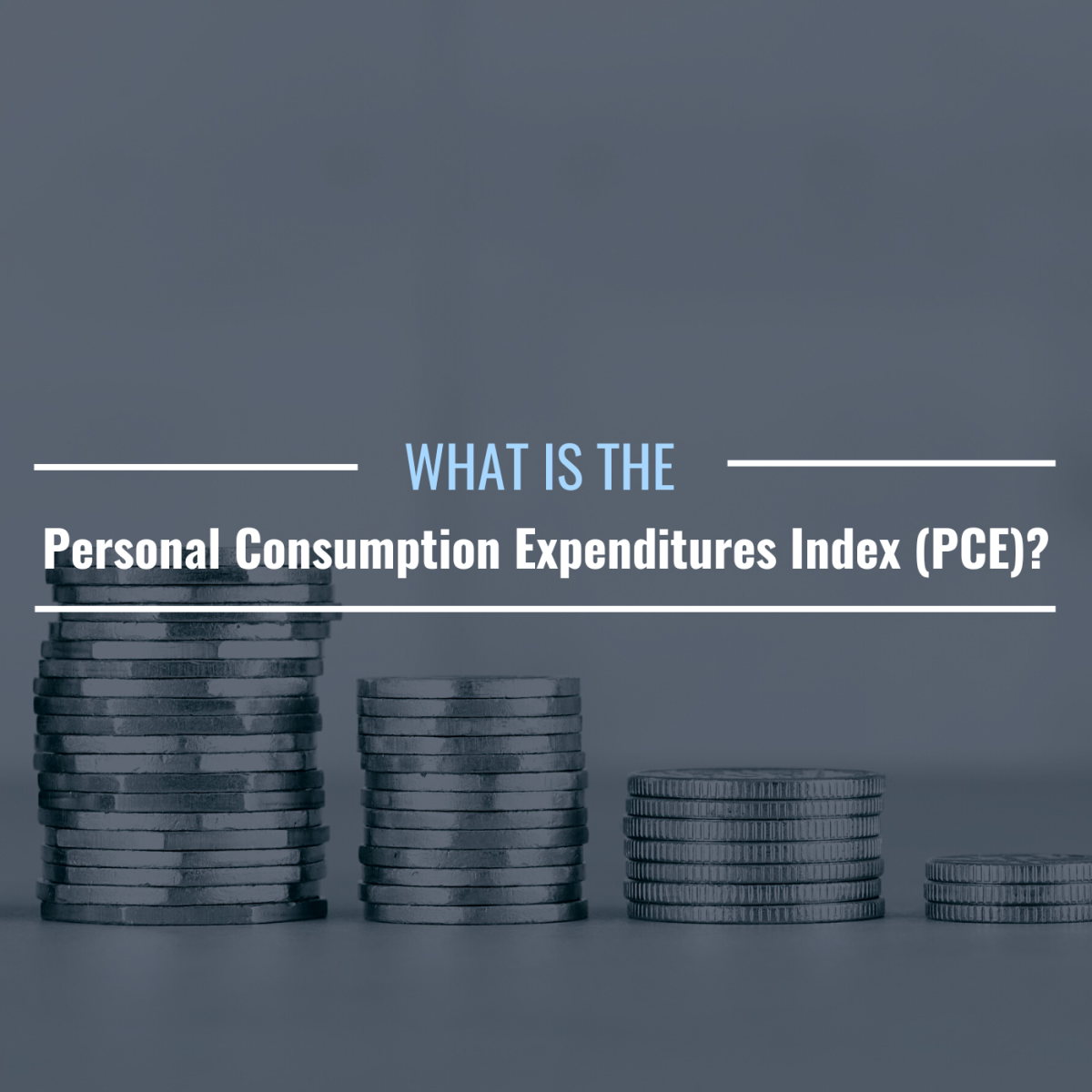 The PCE is a monthly measure of how much consumer goods cost. 