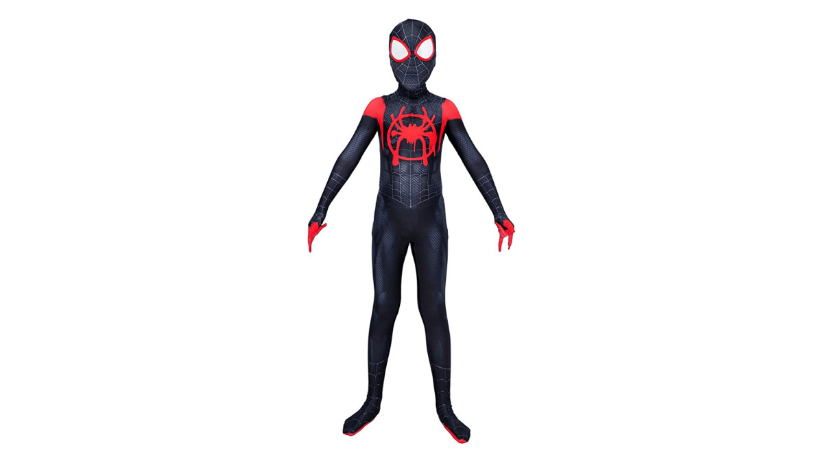 spiderman miles morales costume