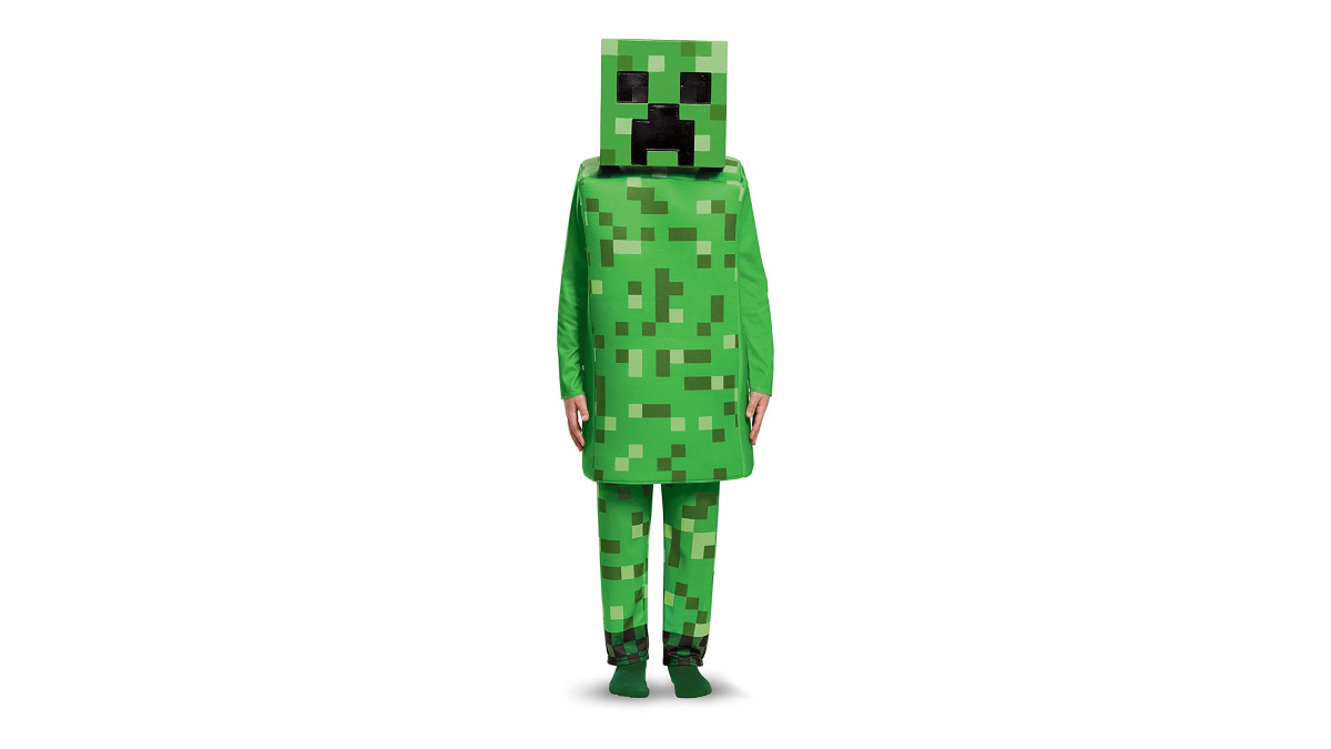 creeper minecraft costume