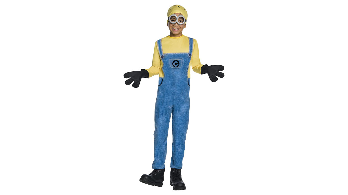 minion costume for kids