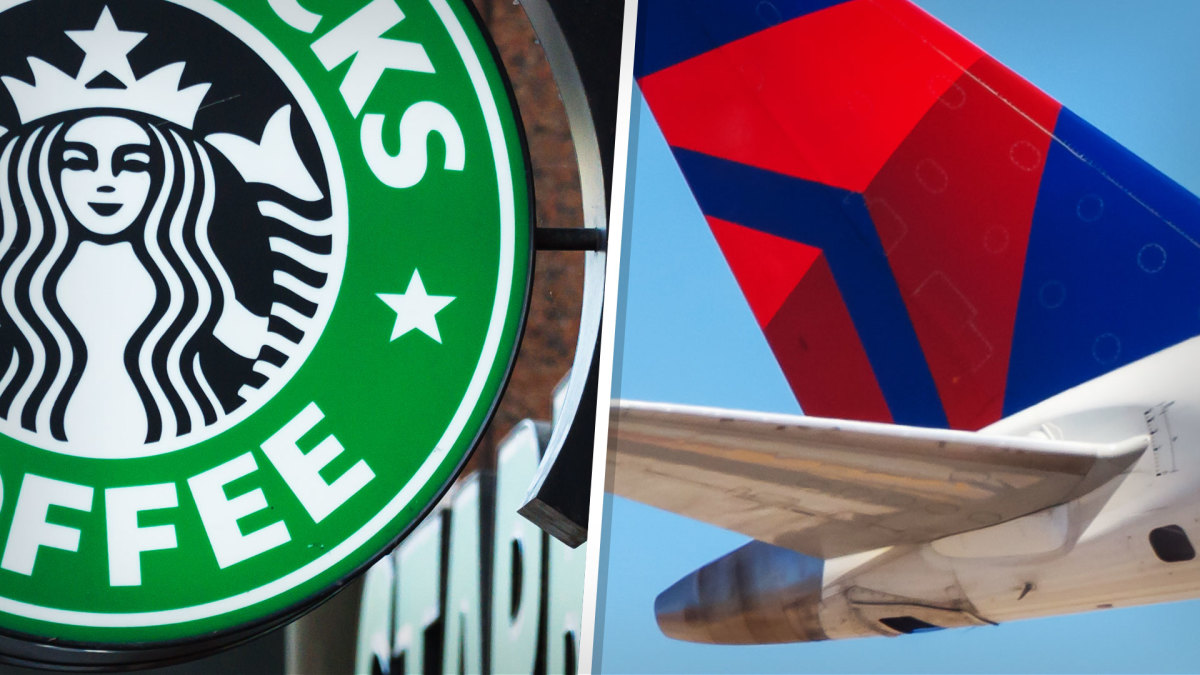 Starbucks and Delta Air partner to give loyalty members free coffee