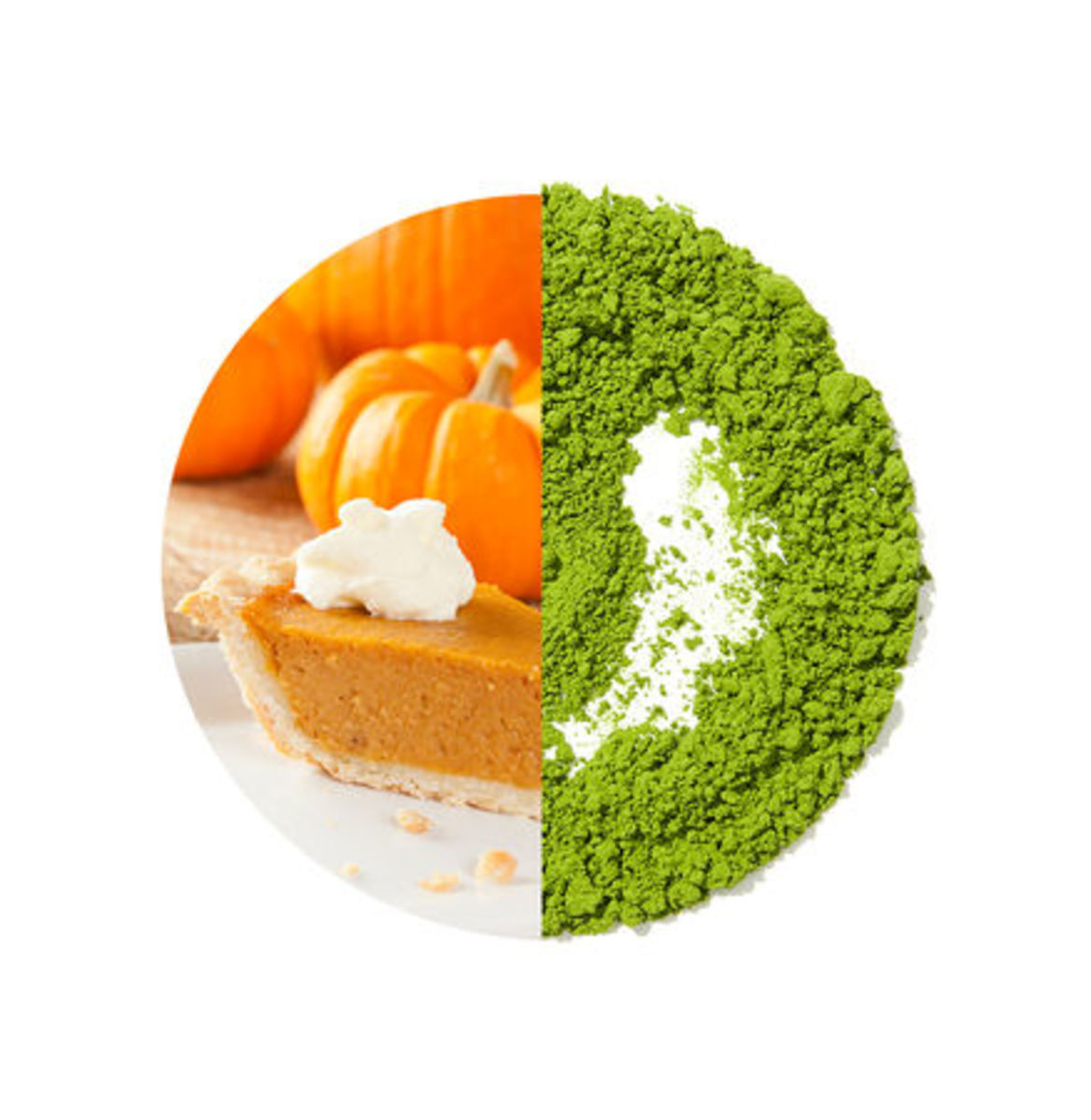 pumpkin pie matcha