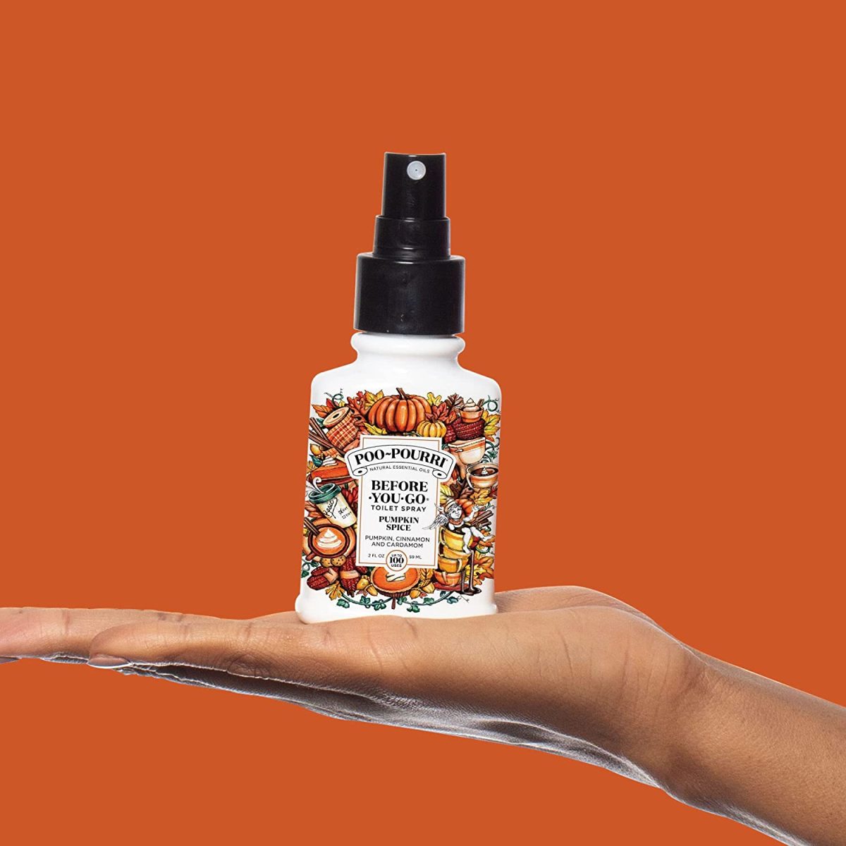 Poo-Pourri Toilet Spray Pumpkin Spice Spritz