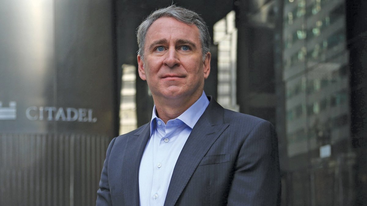 Citadel's Ken Griffin: Meme Stock Losses Are Healthy for the Economy