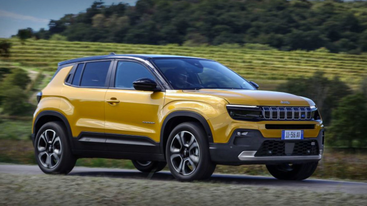 Iconic Jeep Brand Showcases First Anti-Tesla Weapon