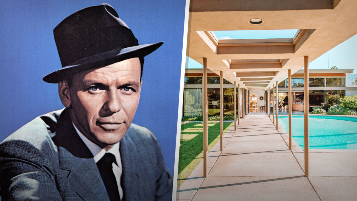 Iconic Frank Sinatra Home Gets a $9M Price Slash