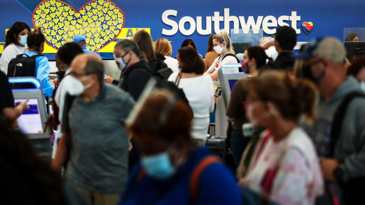 Southwest Airlines Lead JS 102122