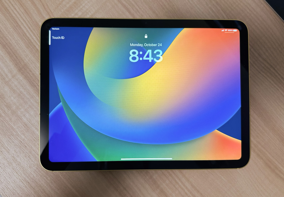 Apple iPad (10th gen) review