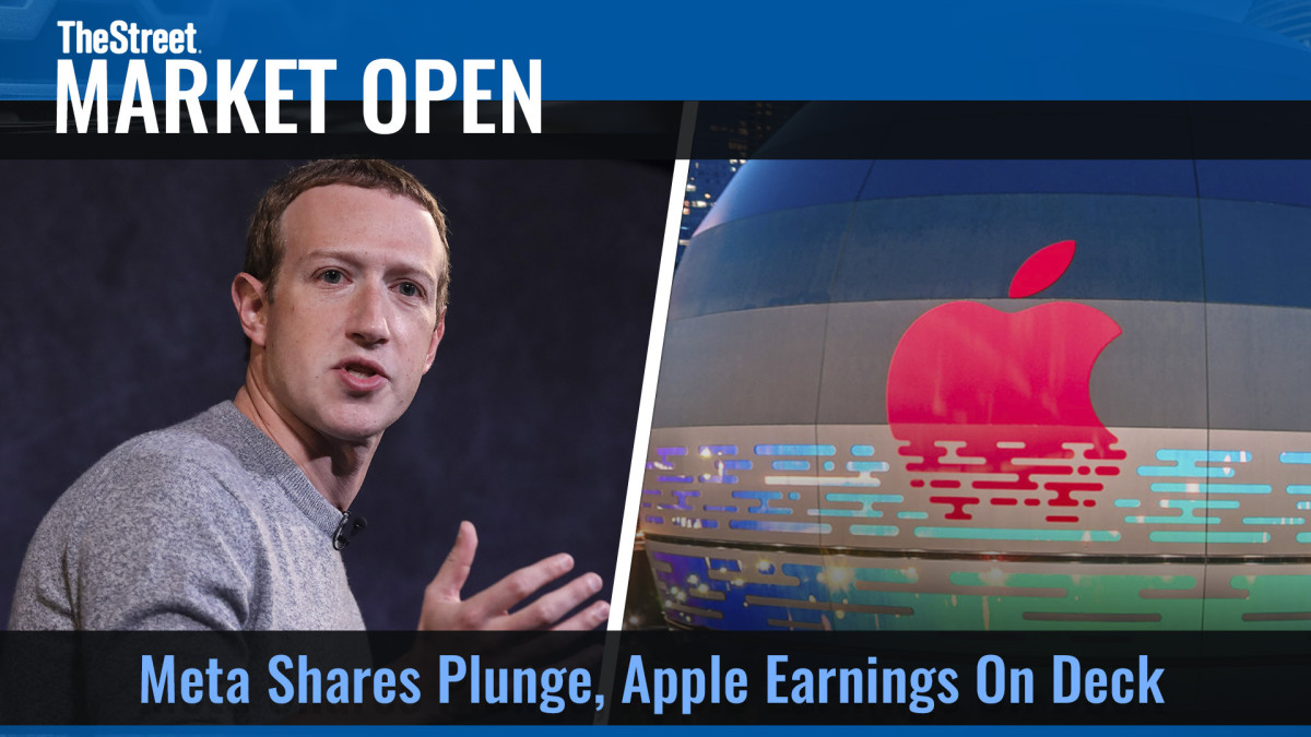 Stocks to Watch Wednesday META, AAPL, AMZN Watch Market News Live