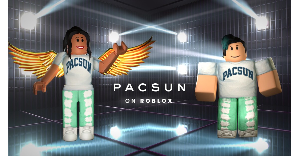 Roblox players can find clothing items from PacSun in the Roblox Avatar Marketplace and customize their Avatars with PacSun branded clothing and accessories