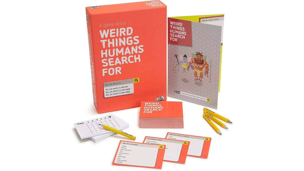 Weird Things Humans Search For Adult Party Game