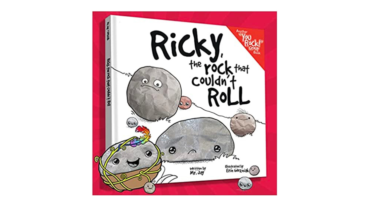 Ricky The Rock That Couldn't Roll Book