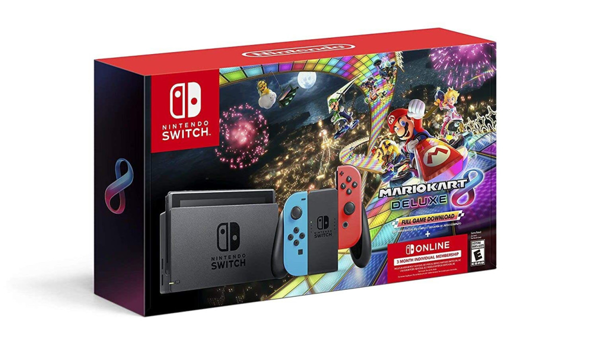 $299 Nintendo Switch Mario Kart Bundle