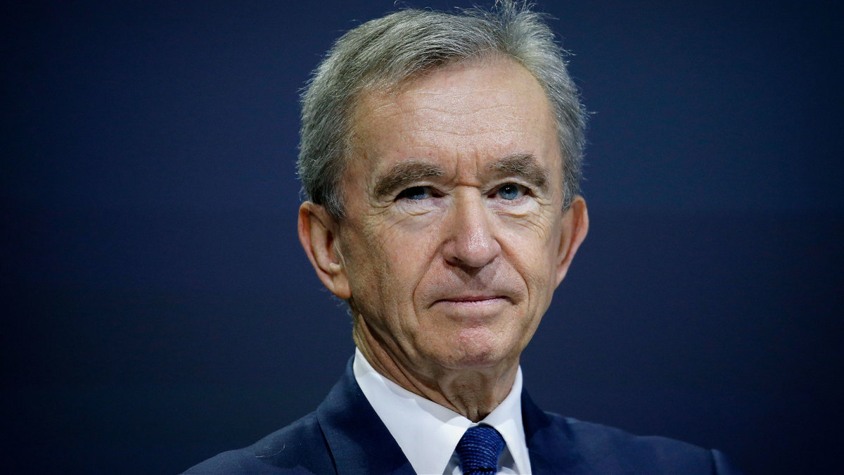 World's richest man Bernard Arnault now worth $200B