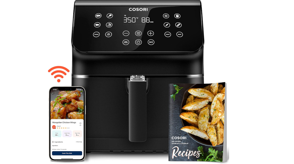 Cosori Air Fryer hero