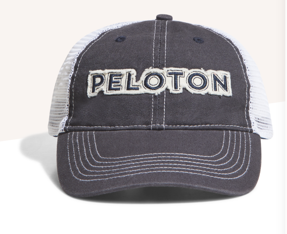 peloton trucker hat