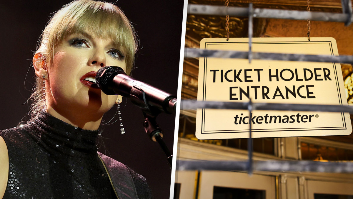 Taylor Swift Finally Makes the . Government Go After Ticketmaster -  TheStreet