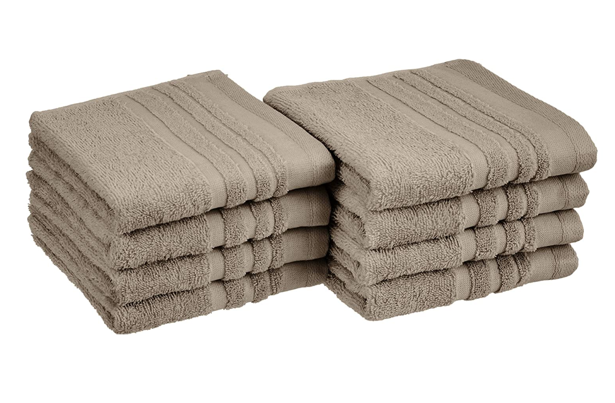 Amazon Basics hand towels