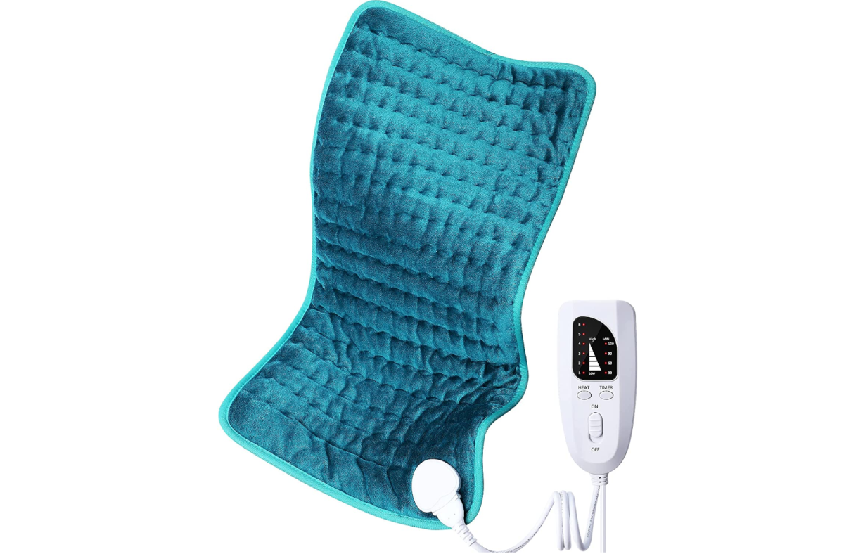 Adjustable heating pad