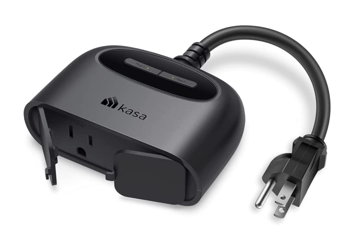 Kasa smart outdoor plug