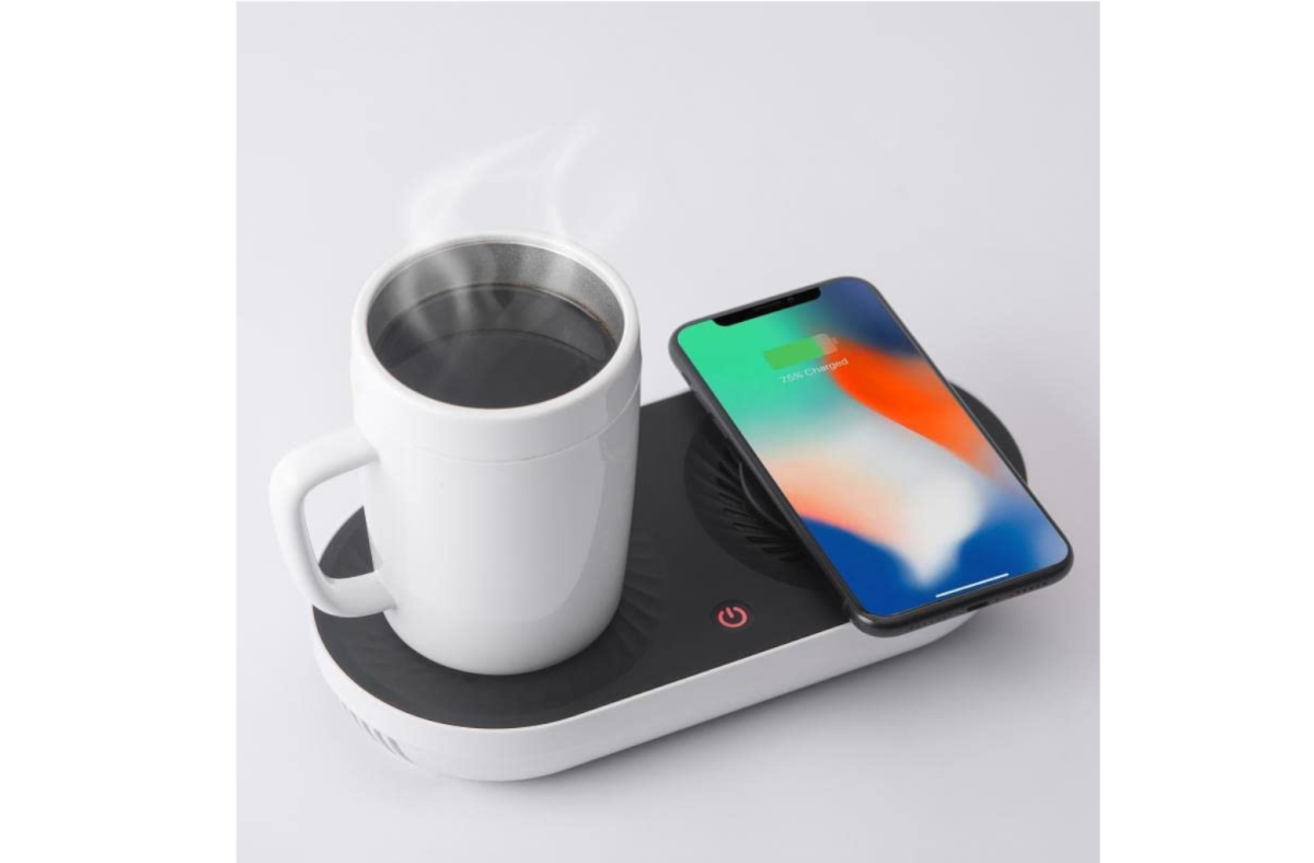 Mug warmer and wireless charger