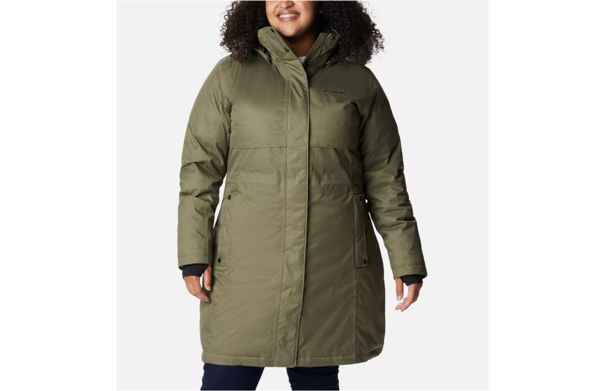 Columbia Women's Apres Arson™ Winter Long Down Jacket - Plus Size