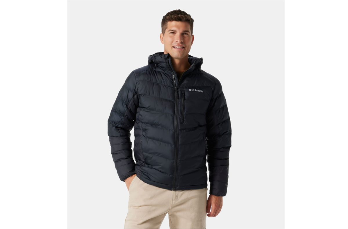 Men's Labyrinth Loop™ Omni-Heat™ Infinity Insulated Hooded Jacket